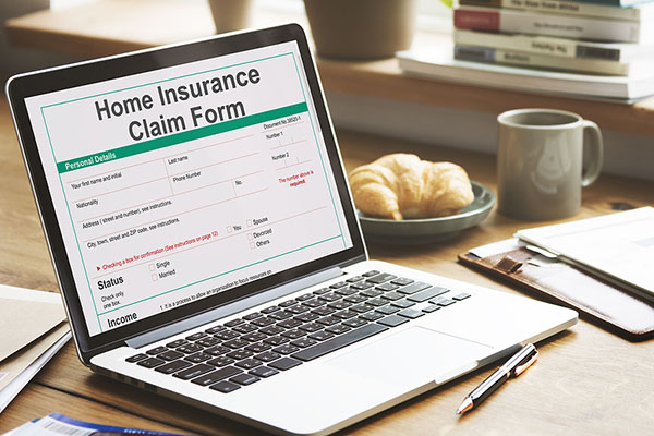 Home Insurance Claim Form Home Insurance Claim Form